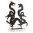 Haku Handmade and Hand Finishing Iron Abstract and Sport Figurine / Sculpture Decorative Object-96187665