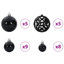 150cm H Lighted Artificial Christmas Tree