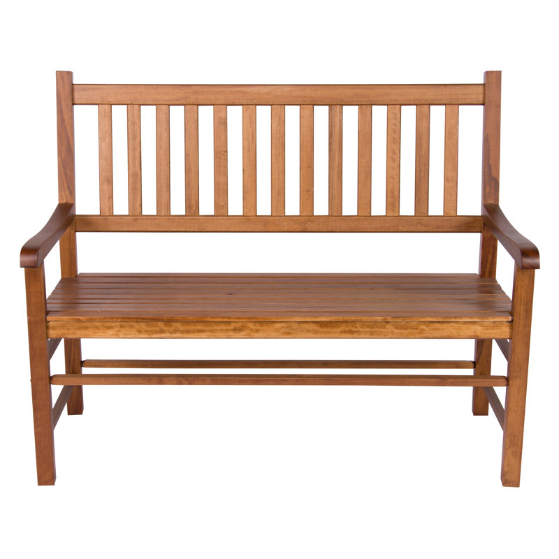 Banc d'extérieur Almah, Chêne