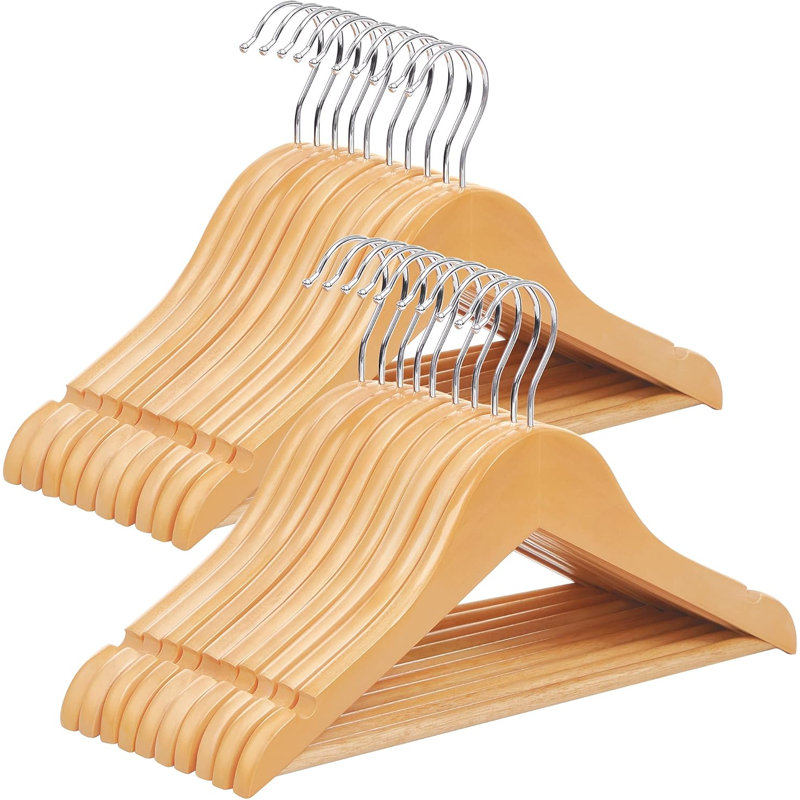 Non-Slip Standard Hanger, Natural