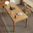 Burlywood Rectangular Solid Wood desk-1693585584