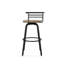 Tabouret de bar et de comptoir pivotant en bois massif Friedell-1933952870-1934219831-1934219816