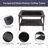 Wicker 6 - Person Modular Patio Conversation Set with Cushions