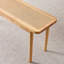 Banc en bois massif Argita-1072272831