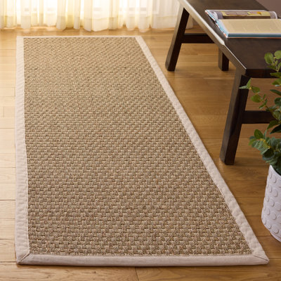 Dollard Natural Ivory Seagrass Rug