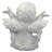 Topsy Tumbling Cherub Statue