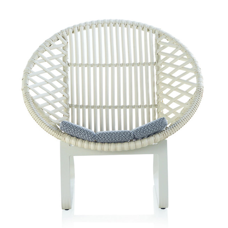 Ketillogh Wood Outdoor Lounge Chair