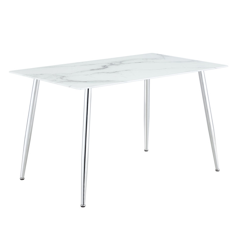 Ensemble de salle à manger Ciril, H 30 po x L 63 po x l 35,4 po