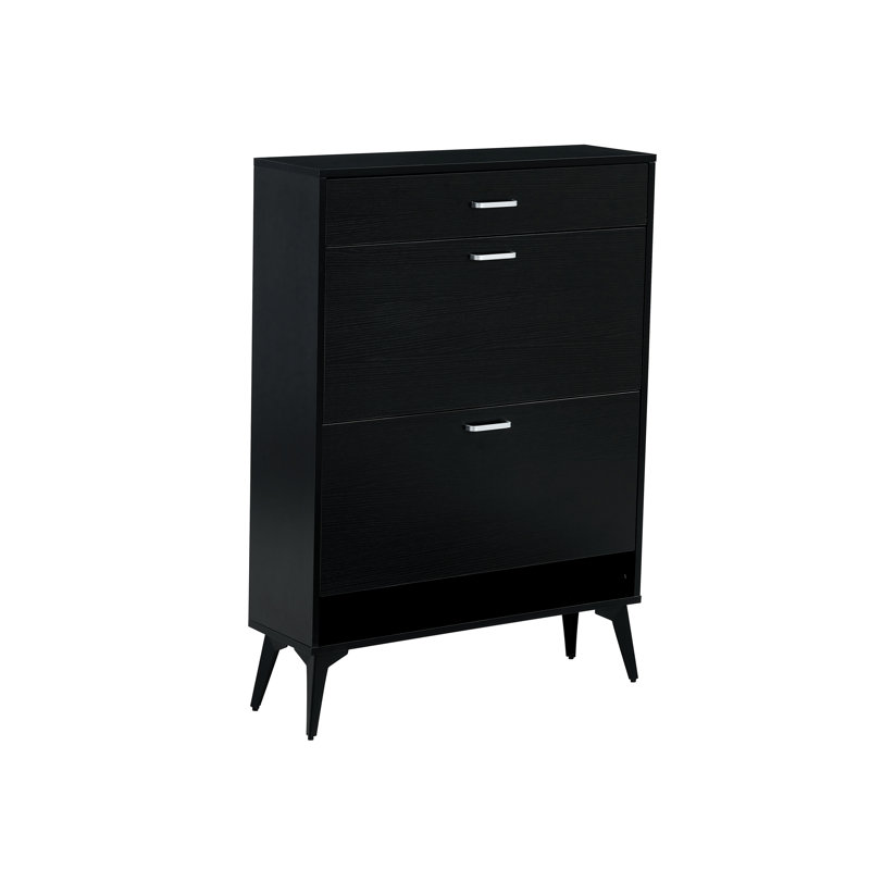 Shoe Cabinet, Black