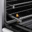 ZLINE Autograph 30 in. Satin Stainless Paramount Induction Range with 4 Elements & Gold Accents-2139362529