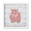 Adhésif décoratif rose Hippo Time-47831902-47831999