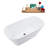 59.1'' x 28.3'' Freestanding Soaking Acrylic Bathtub-66366126