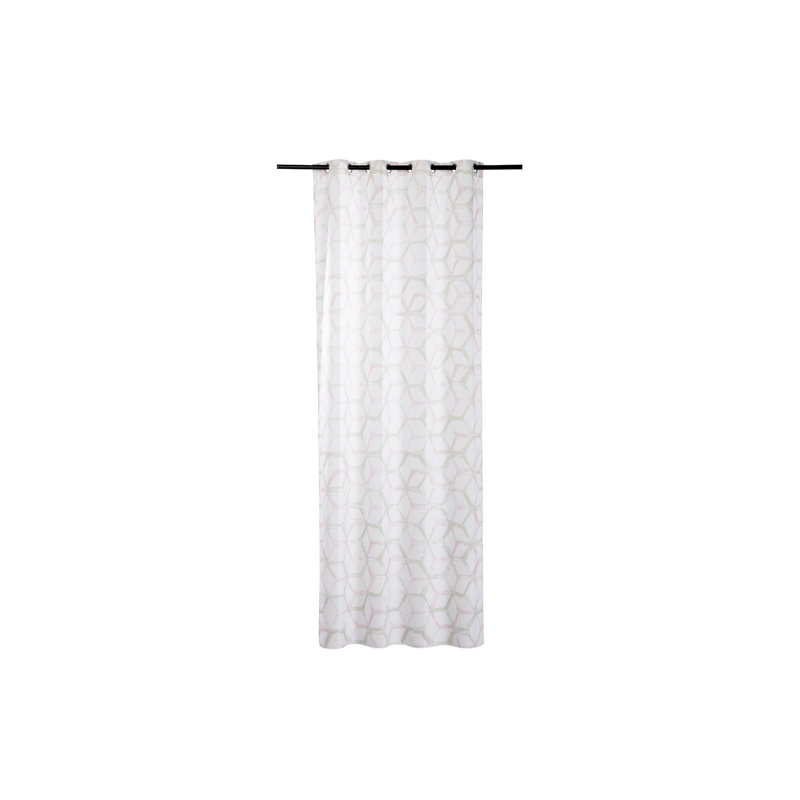 Semi Sheer Curtain