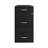 Maegan 3 Drawer Letter Width Vertical Home and Small Office Premiere File Cabinet with Pencil Drawer-1919072045