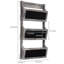 Lillieanna Wall Mail Organiser with Mail Storage-2137873201