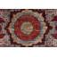 Wool Oriental Area Rug in Navy