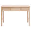 Bureau en bois de peuplier naturel et bois de peuplier rustique moyen