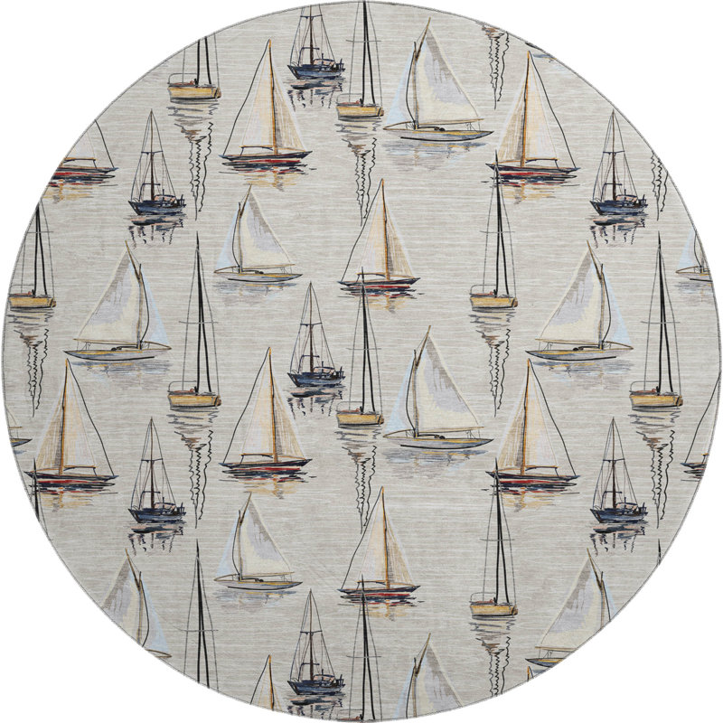  Brayant Area Rug, Round 8'