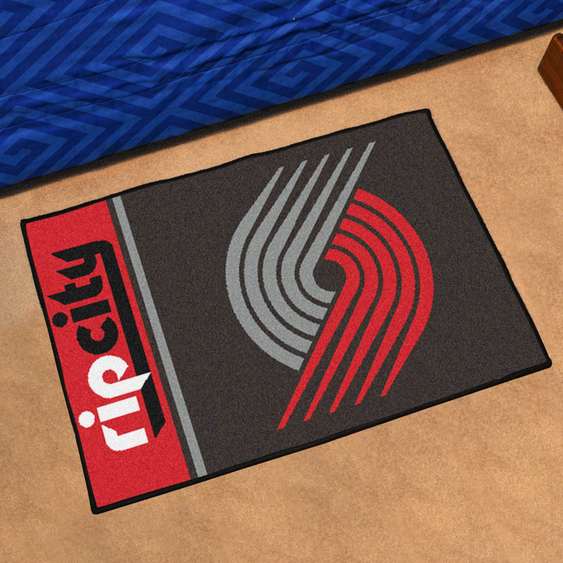 NBA Non-Slip Indoor Doormat