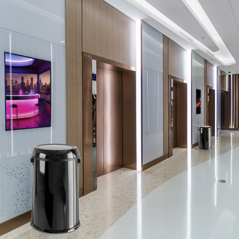 Stainless Steel Kitchen Trash Can