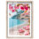 «Pink Umbrellas II», photographie de voyage, boîte-cadre par Notoriart