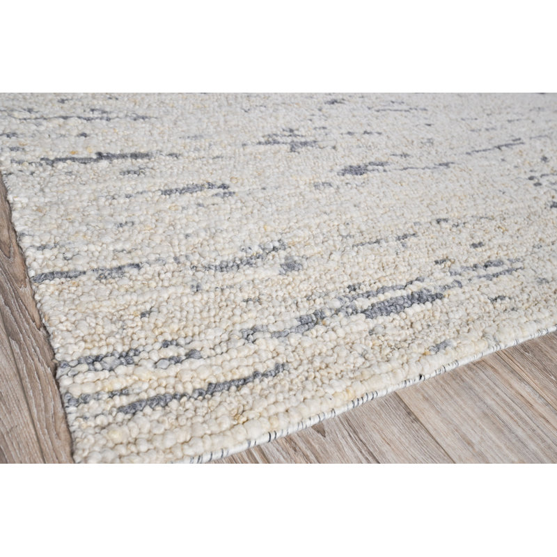 Borelli Wool Area Rug, Rectangle 8' x 10'