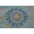 All-Over Floral Oushak Indian Area Rug