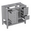 Base de meuble-lavabo moderne seulement-99996269