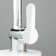 London Pull Out Single Handle Kitchen Faucet