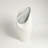 Cowl Lamp-White w/Leaf-Lg-50625057