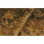 Tapis oriental brun / brun clair en laine de 9 pi x 11 pi 9 po Silke