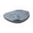 Artistic Decorative Bowl with Pebble Inspired Pattern for Home Decor Styling – Modern Bowl Display for Dining and Living Room Spaces – Statement Accent Bowl for Tabletop Centerpieces – Black-658295390