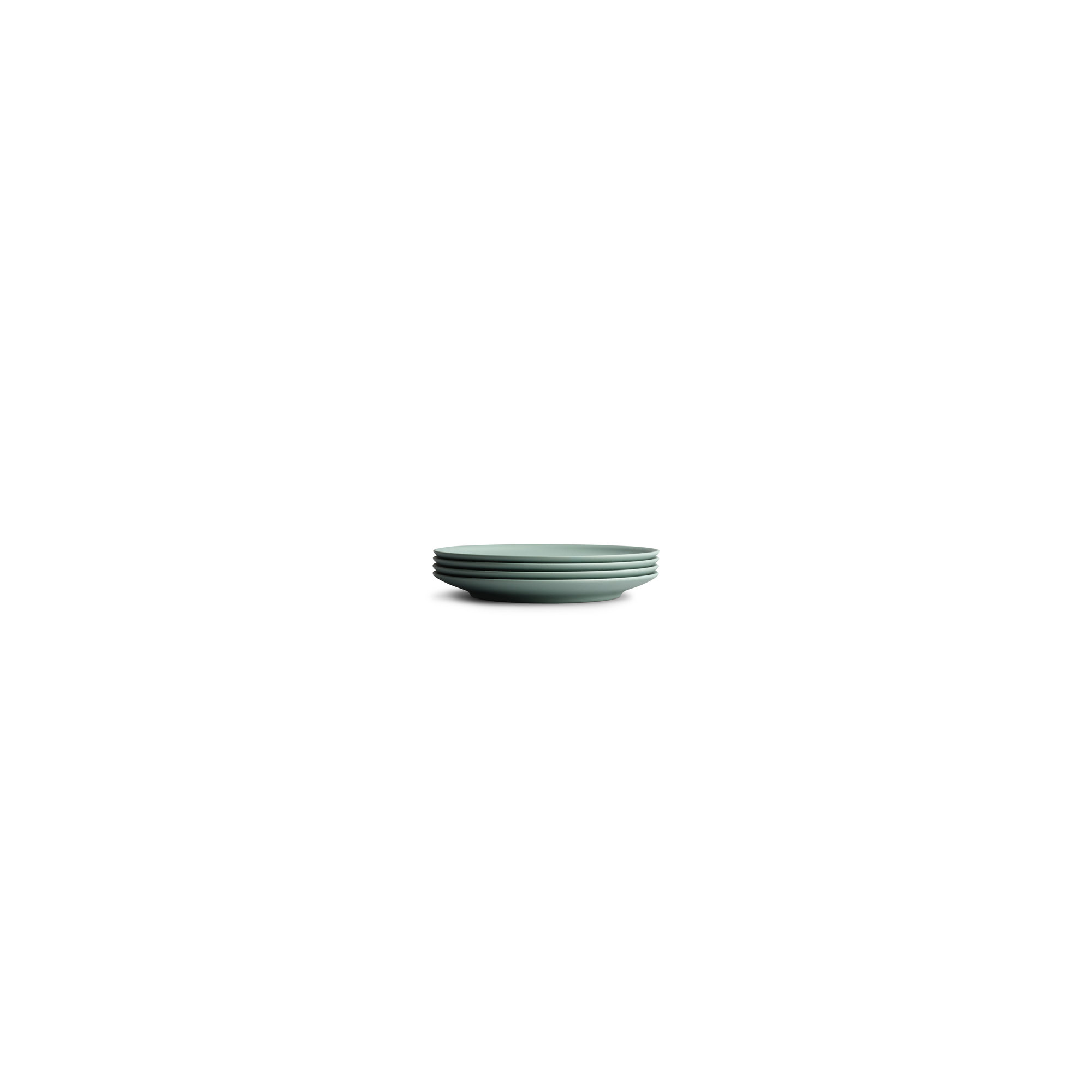 Year & Day Plant-Derived Indoor/Outdoor Big Plates, Palm