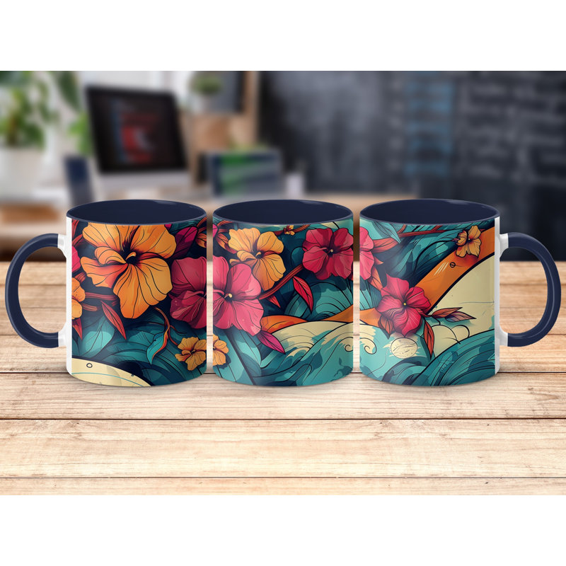 Mug, Navy