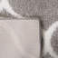 Tapis gris / blanc Fimmie-1892861880