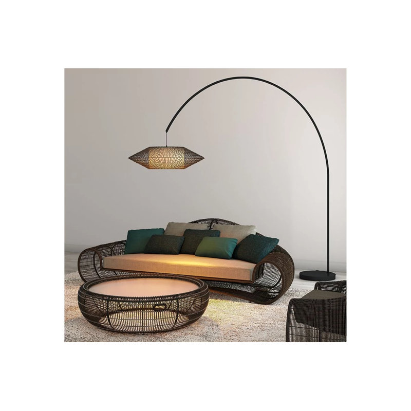 Kai Floor Lamp, 98.5"
