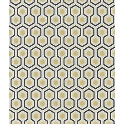 Hicks Hexagon Geometric Wallpaper Roll