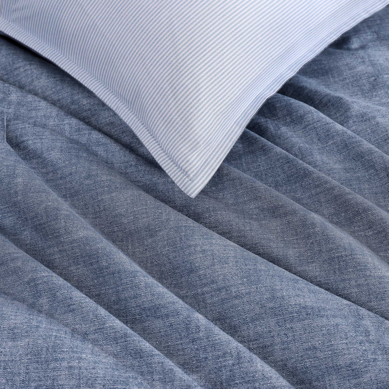 Ensemble d'édredon Trayy Hilfiger, 3, King Comforter + 2 King Shamps