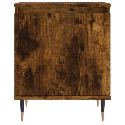 Gaitani 40cm W Iron Bedside Table