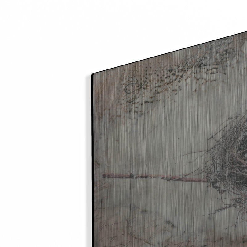 «Wintering» par Britt Hallowell, H 12 po x l 16 po