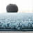Jiang Shag Turquoise Area Rug-713300572