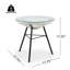 Table d'appoint en osier synthétique NUSA