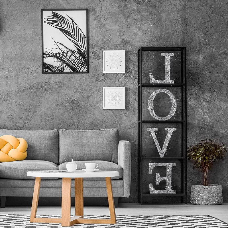 Wall Decor on Glass
