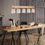 Daschel 5-Bulb Kitchen Island Cone Pendant Light-1309309224