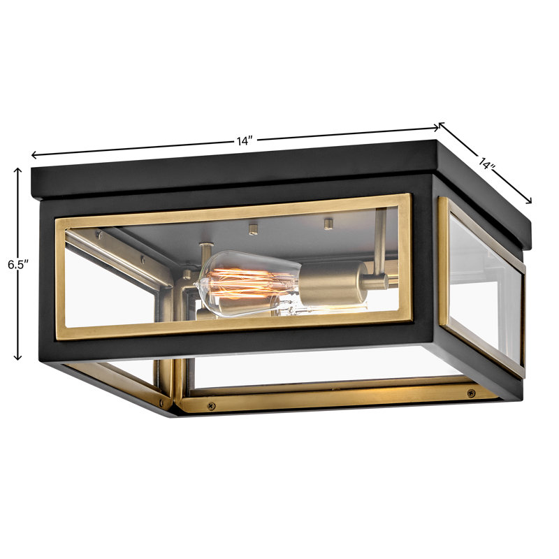 Hinkley Shaw Flush Mount