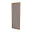 Stone Rectangle Floor Mirror