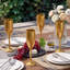 Ensemble de 24 flûtes à champagne en plastique doré 24 pièces - Verres incassables de qualité supérieure de 8,7 po pour les mariages, les fêtes et les célébrations - Verres à griller réutilisables élégants, or-401716382