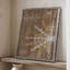 «Barnwood Wonderland Collection B», reproduction encadrée - bois massif-179030818