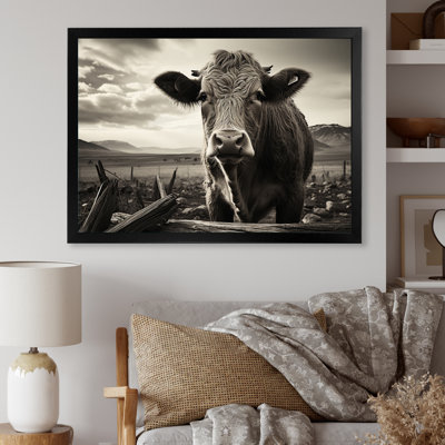 " Cattle Silent Watch I "
