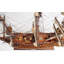 Bateau à modèle royal louis par exemple,